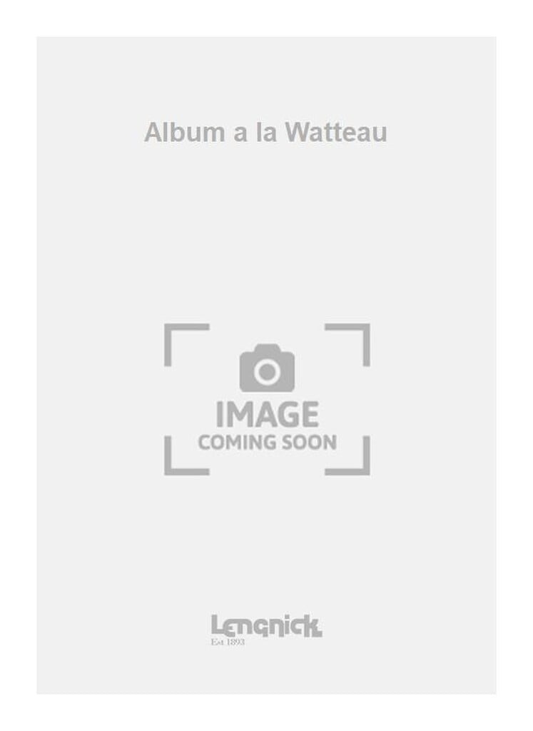 Album a la Watteau
